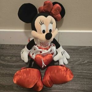Disneyland Paris Minnie Mouse Plush